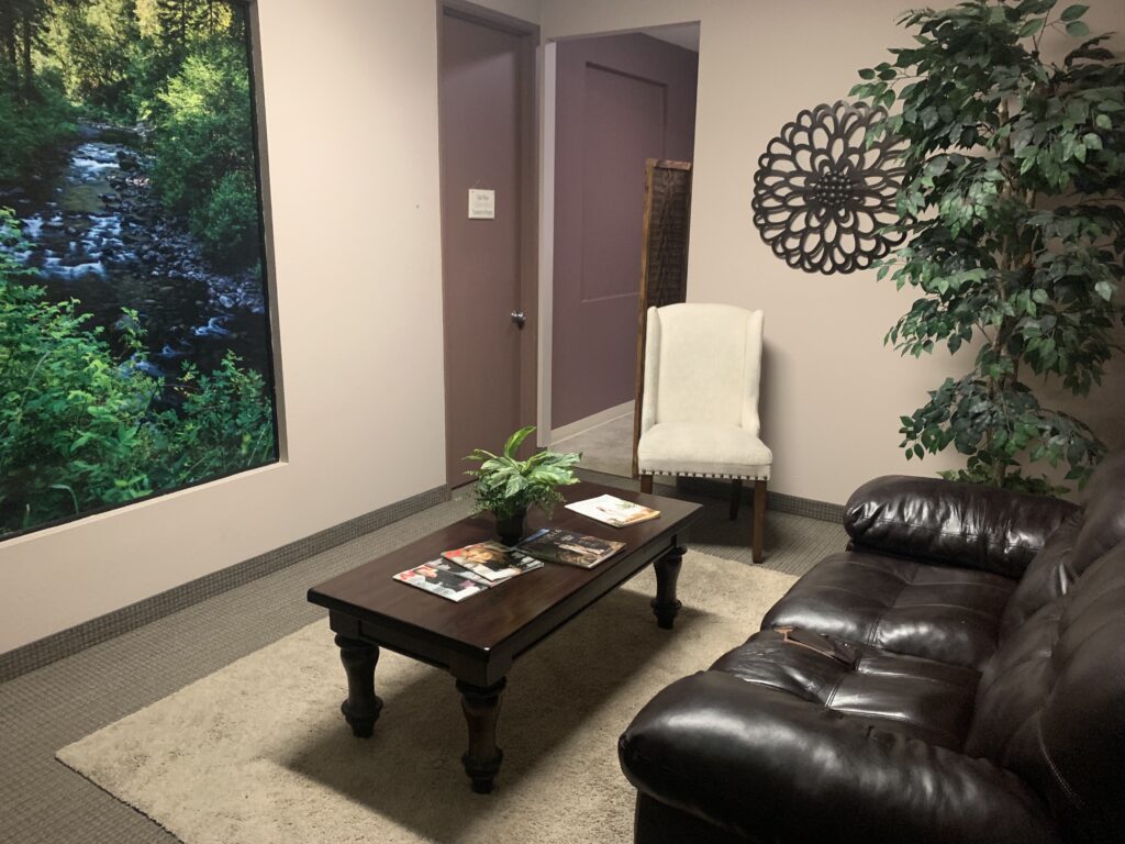 LindySpa Massage and skincare suite in San Marcos CA.